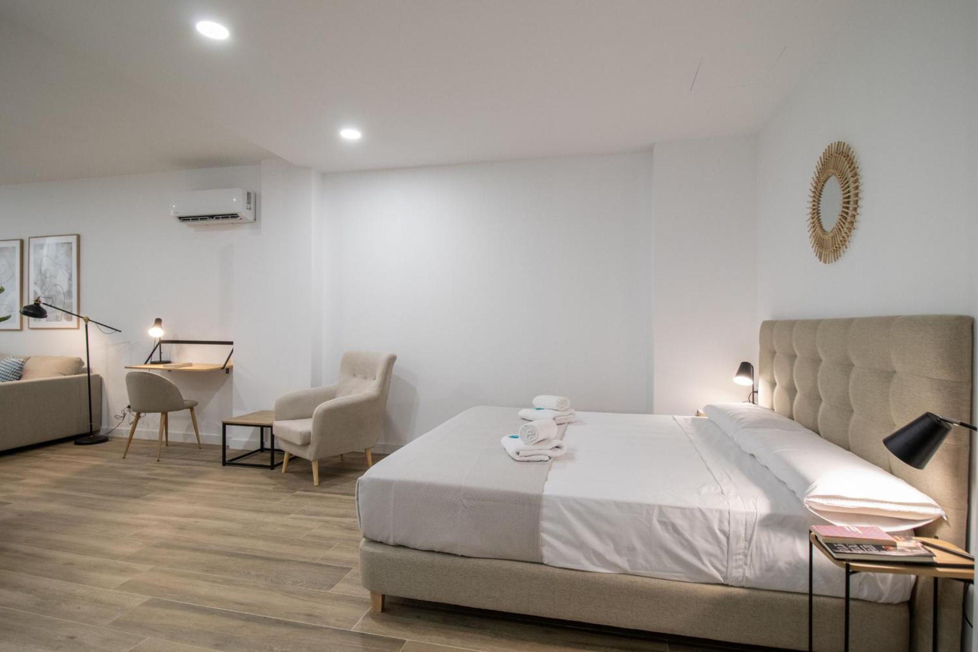 Apartmán Marina Flat By Concept Flats Valencie Exteriér fotografie