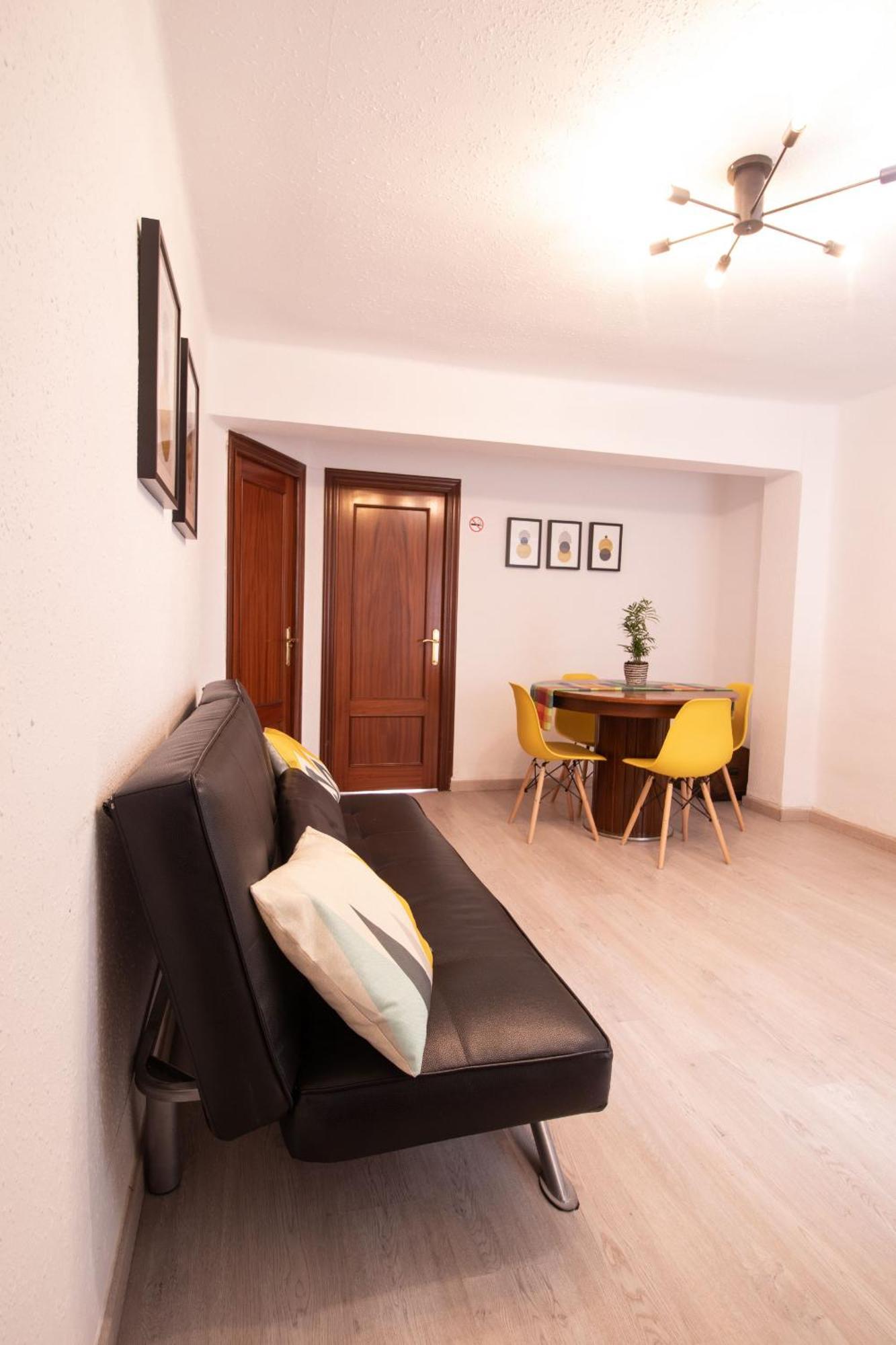 Apartmán Marina Flat By Concept Flats Valencie Exteriér fotografie