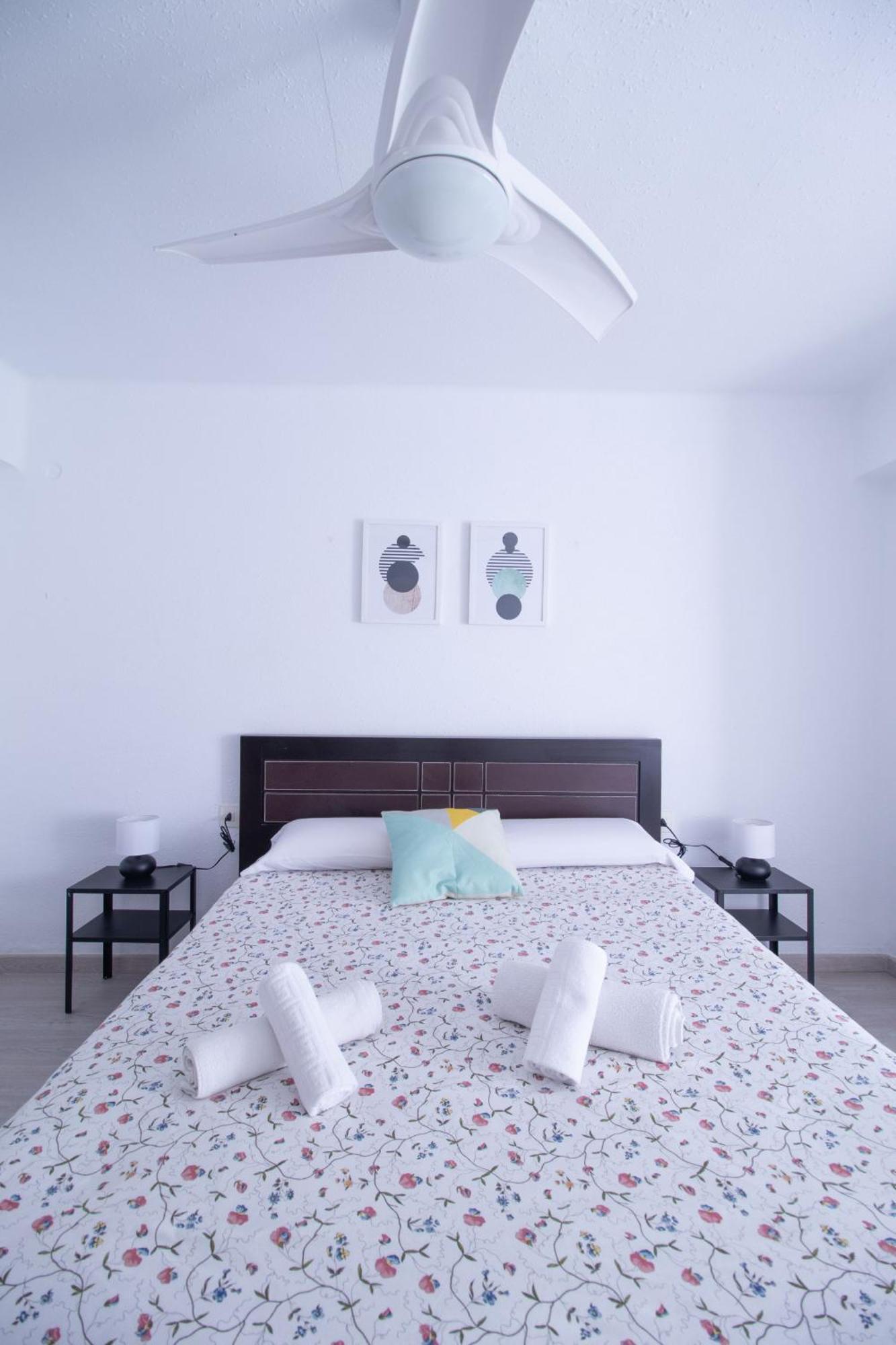 Apartmán Marina Flat By Concept Flats Valencie Exteriér fotografie